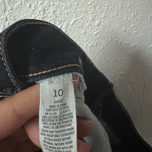 American Eagle Y2K Style Low Rise Dark Wash Flare boot cut jeans 10 Long - Picture 9 of 9